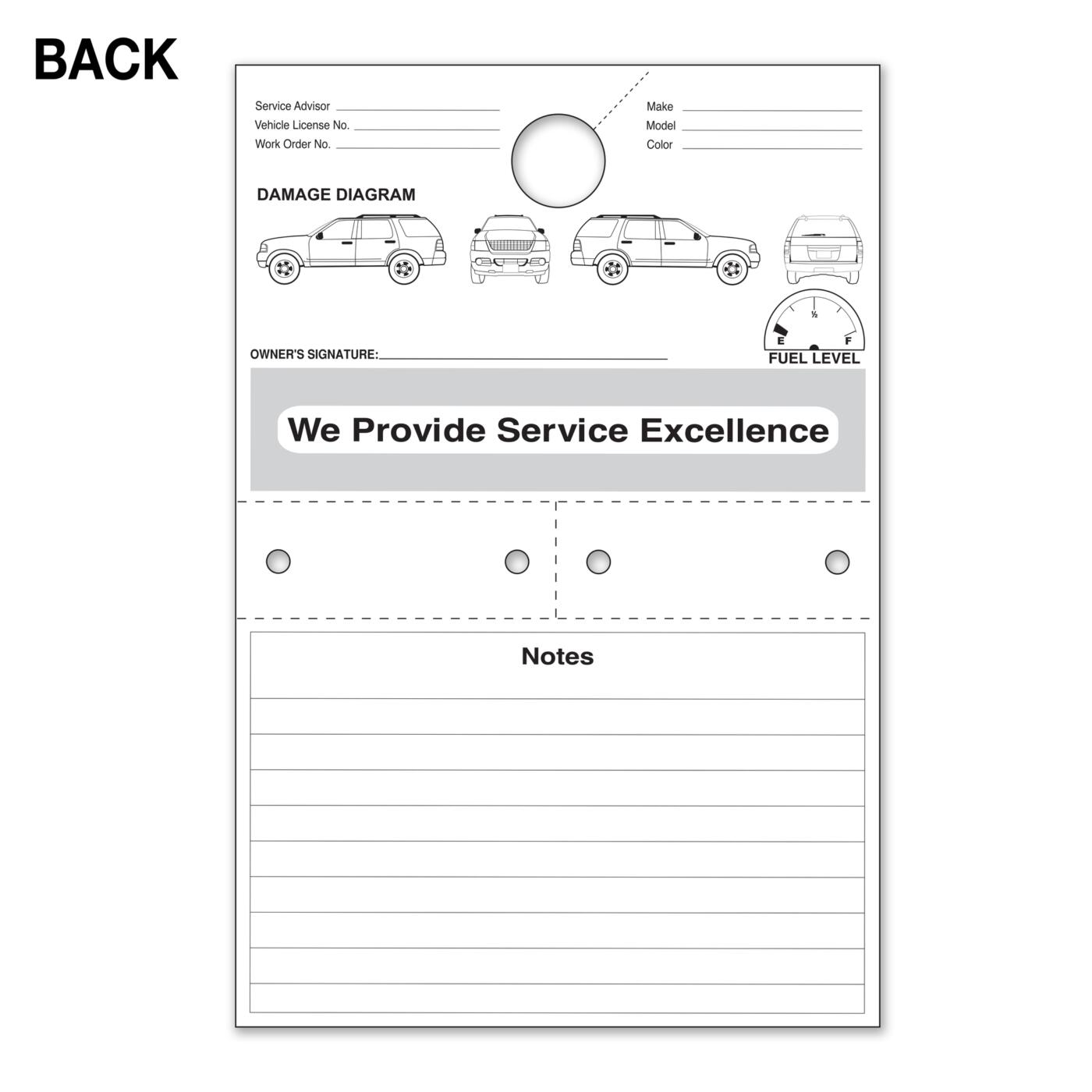 Service Write-Up Tags - Image 3