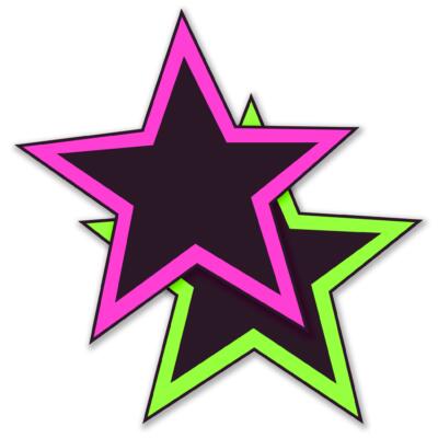 Bright Star Window Stickers dealer showroom