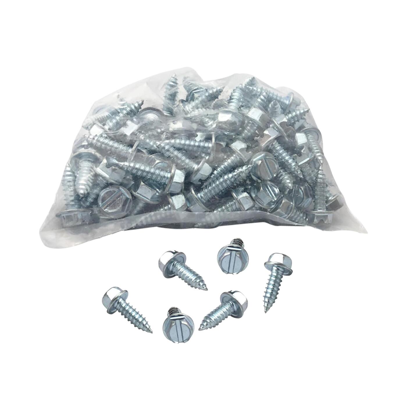 Slotted Hex Head Screws - Image 3