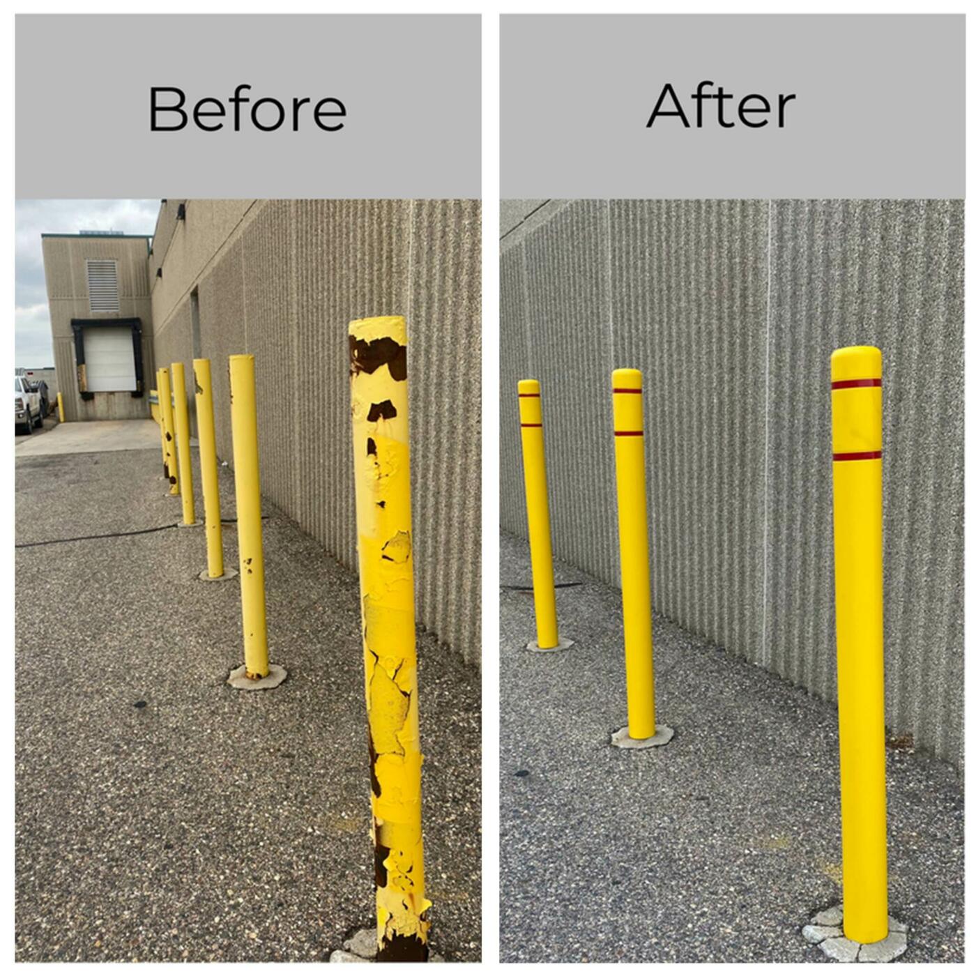 Post Guard Bollard Covers - Image 3