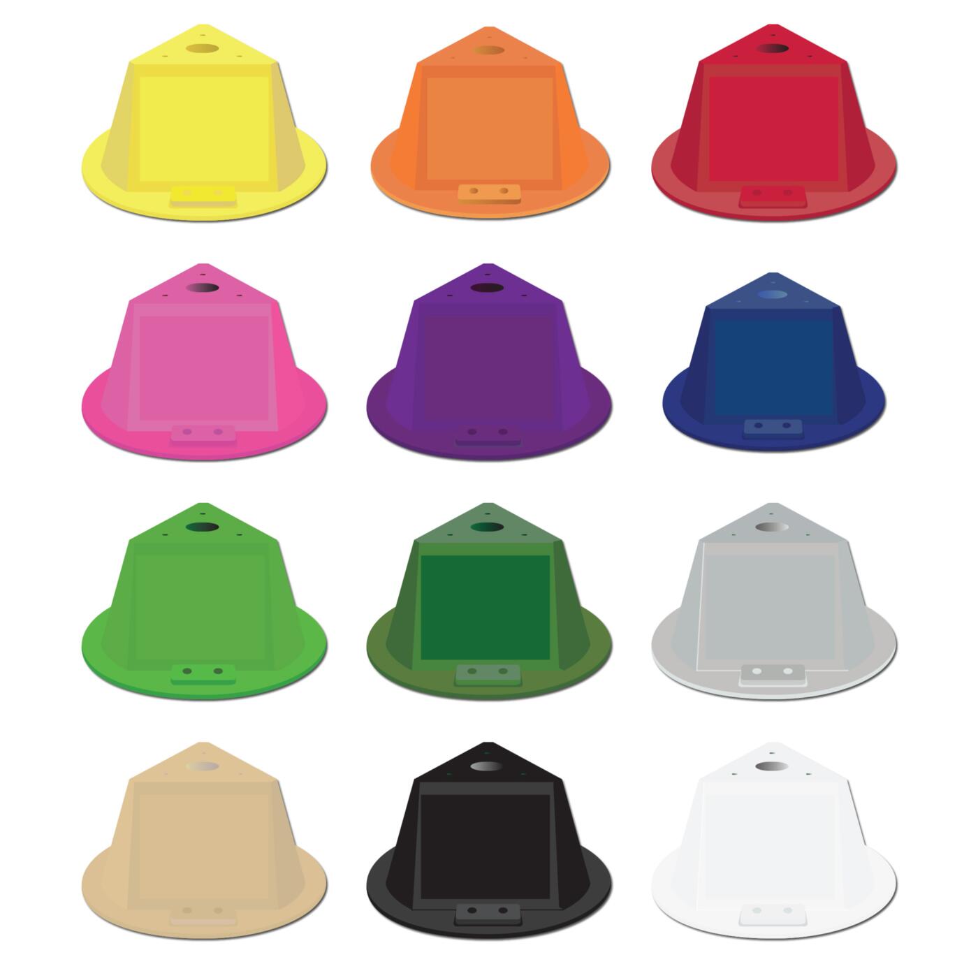 Magnetic Car-Top Hats - Image 3