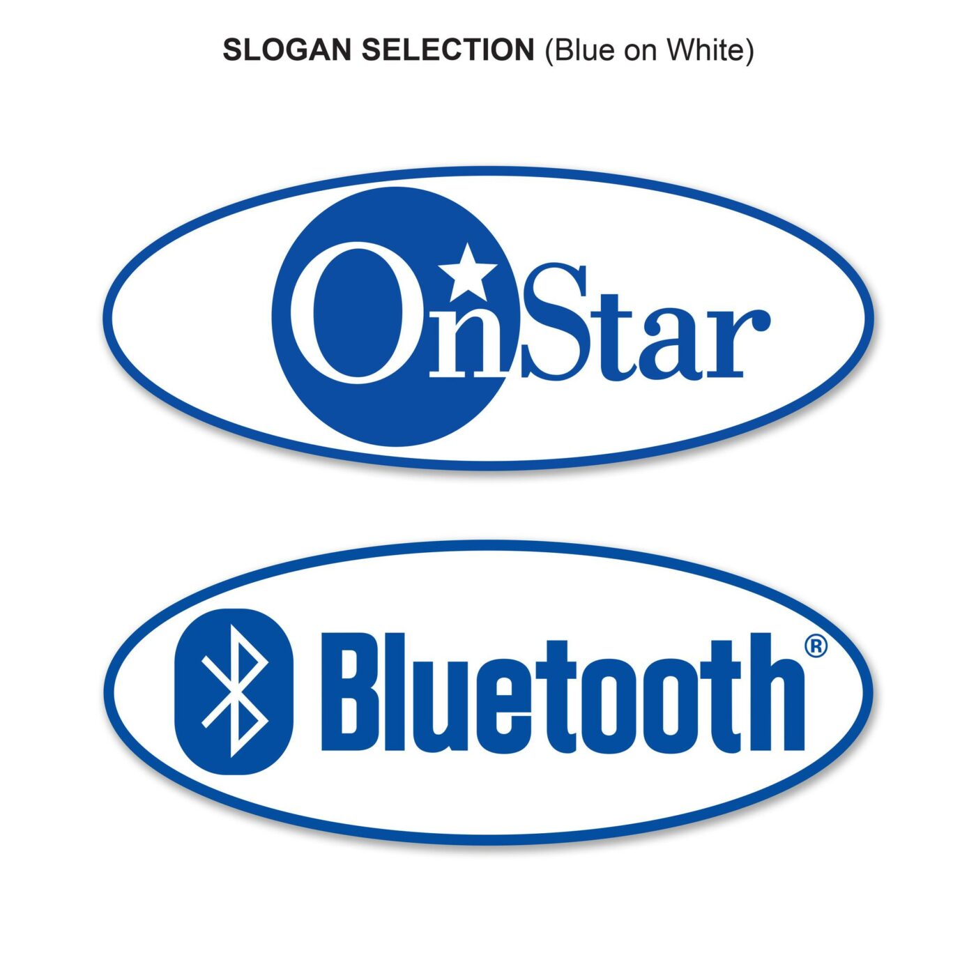Oval Feature Window Stickers - Image 4