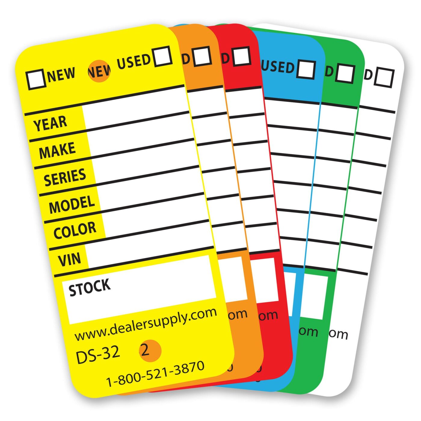 Rigid Vinyl Weatherproof Key Tags - Image 4