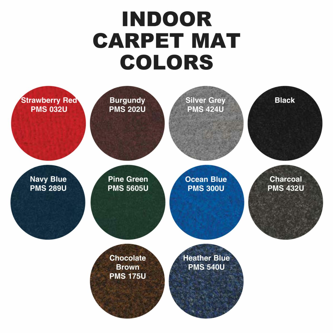 Logo Carpet Mats - Image 4