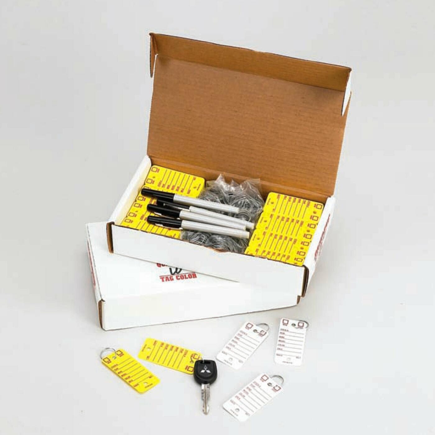 Rigidene Weatherproof Key Tags - Image 4