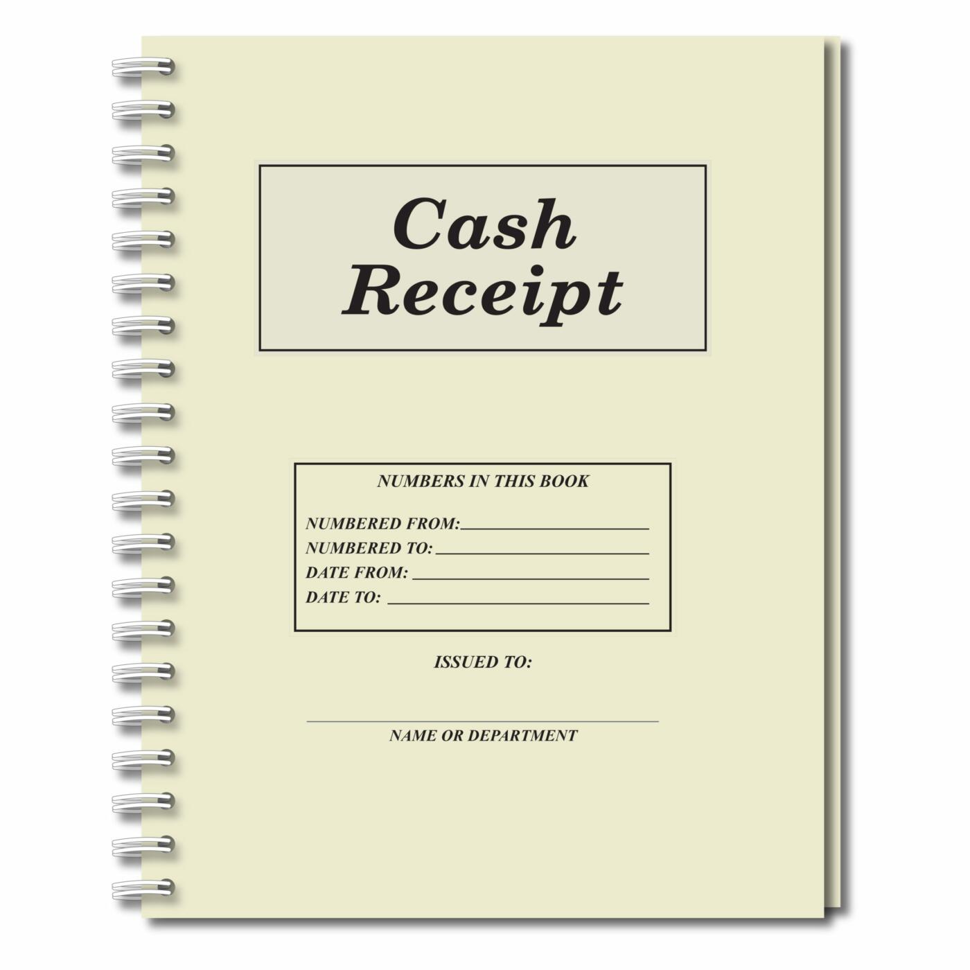 Cash Receipt & Purchase Order Books - Image 2