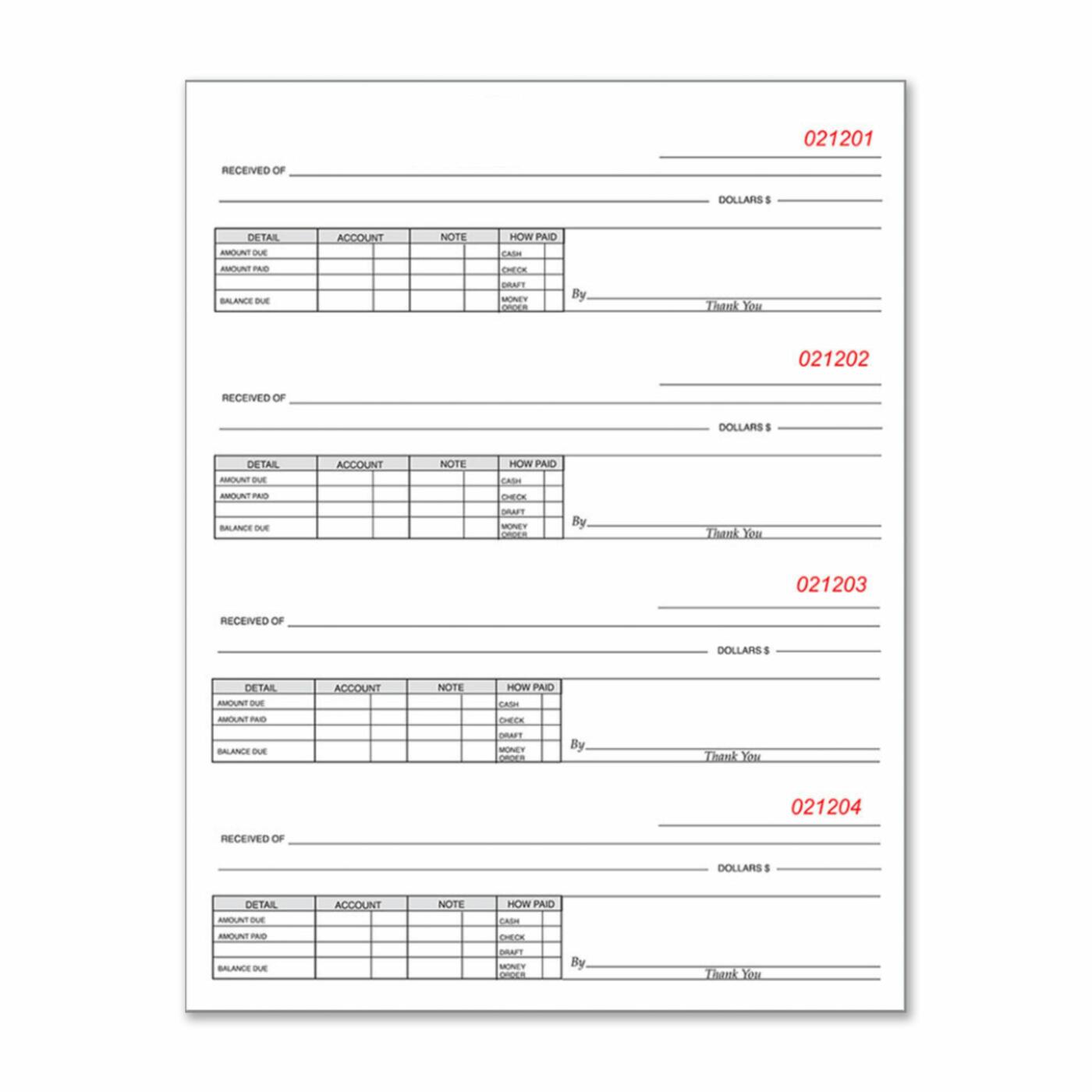 Cash Receipt & Purchase Order Books - Image 3