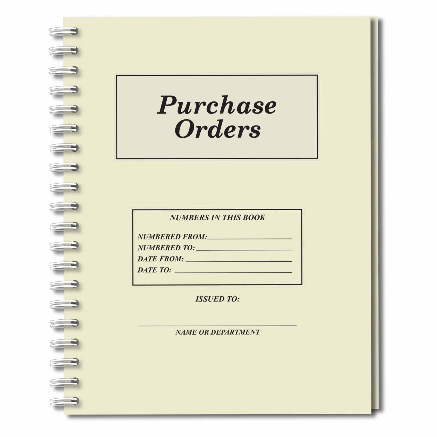 Cash Receipt & Purchase Order Books - Image 4
