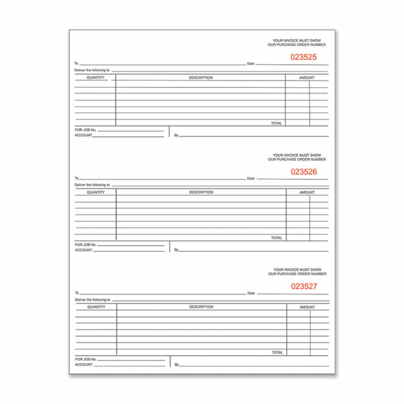 Cash Receipt & Purchase Order Books - Image 5
