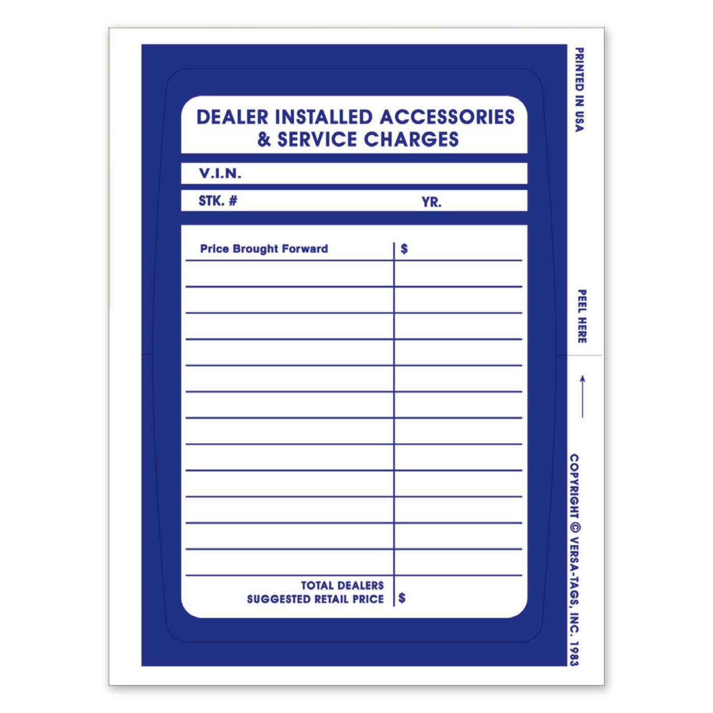 Clear Vinyl Reconciliation Stickers - Image 2