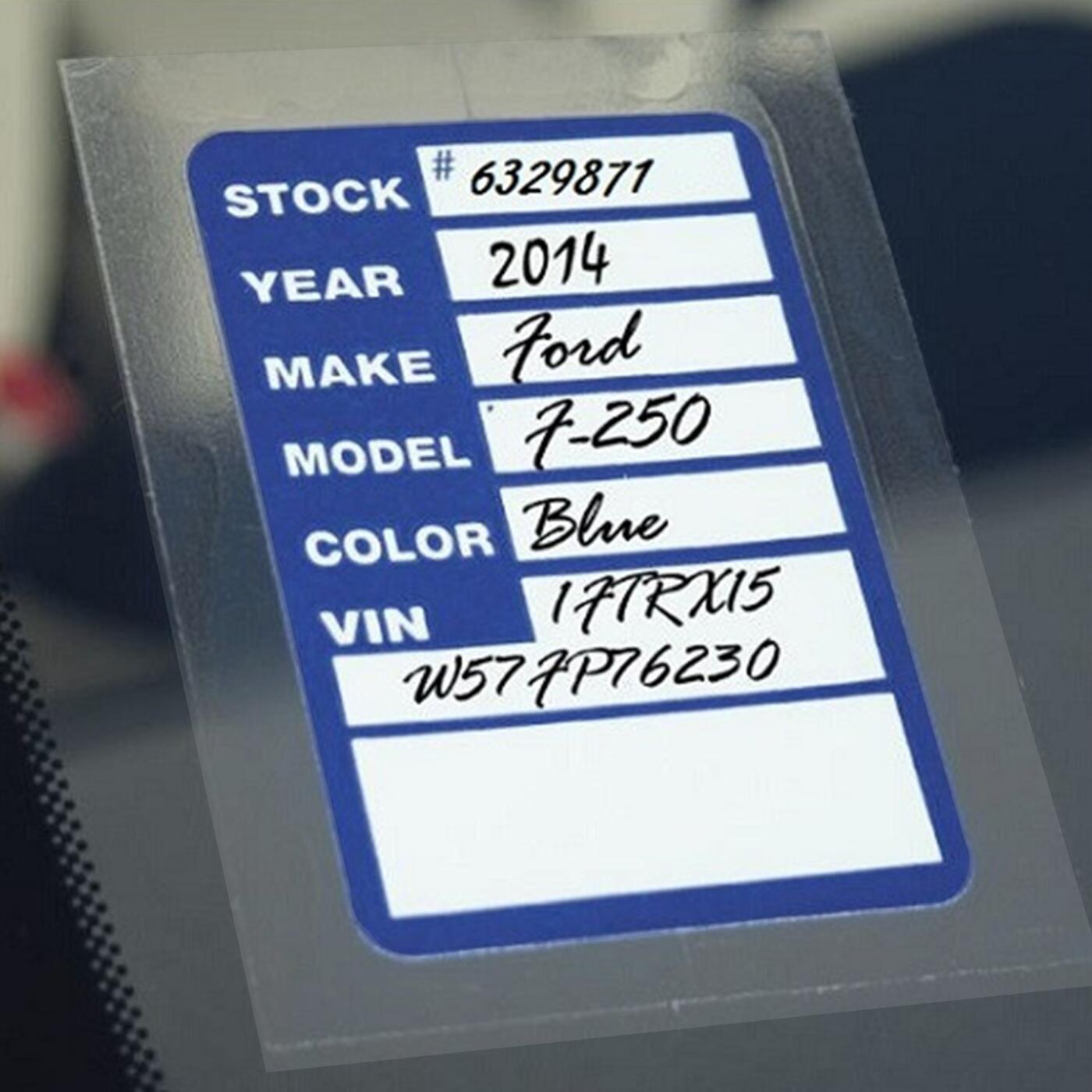 Clear Vinyl Reconciliation Stickers - Image 4