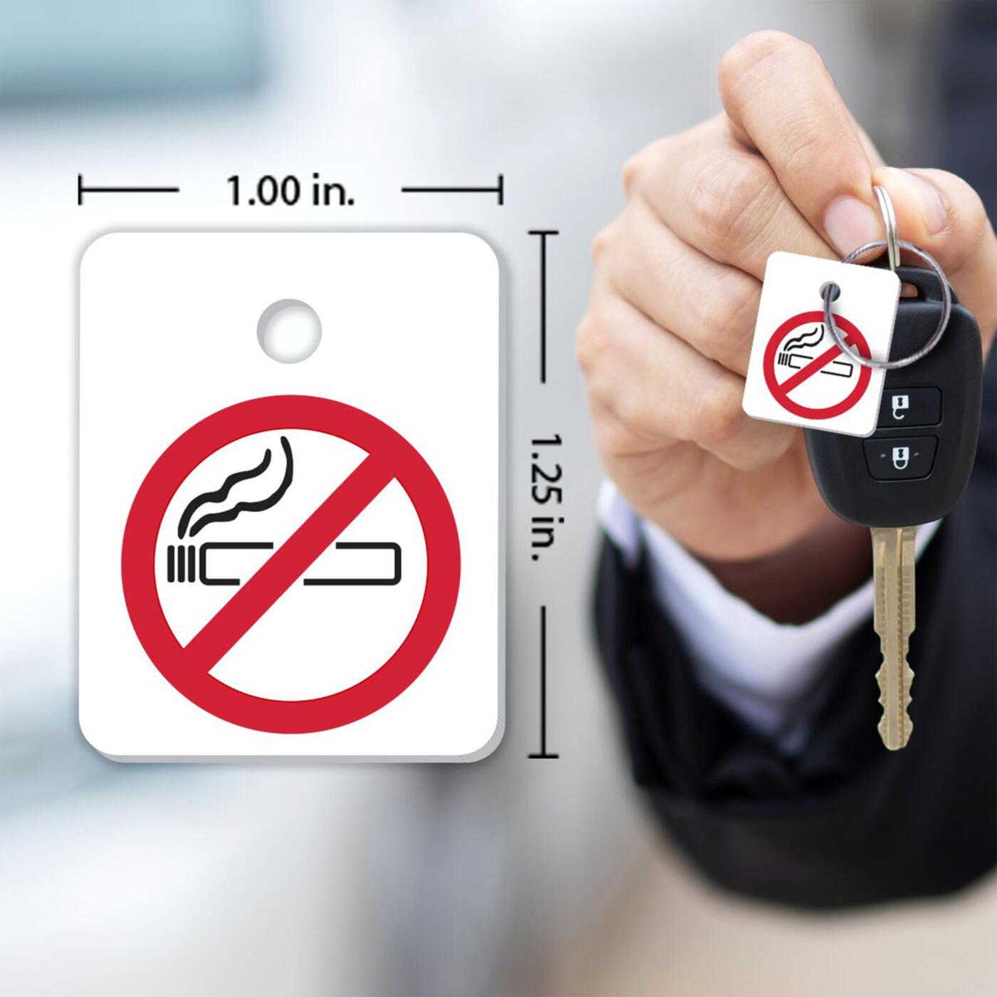 No Smoking Key Tag Add-Ons - Image 2