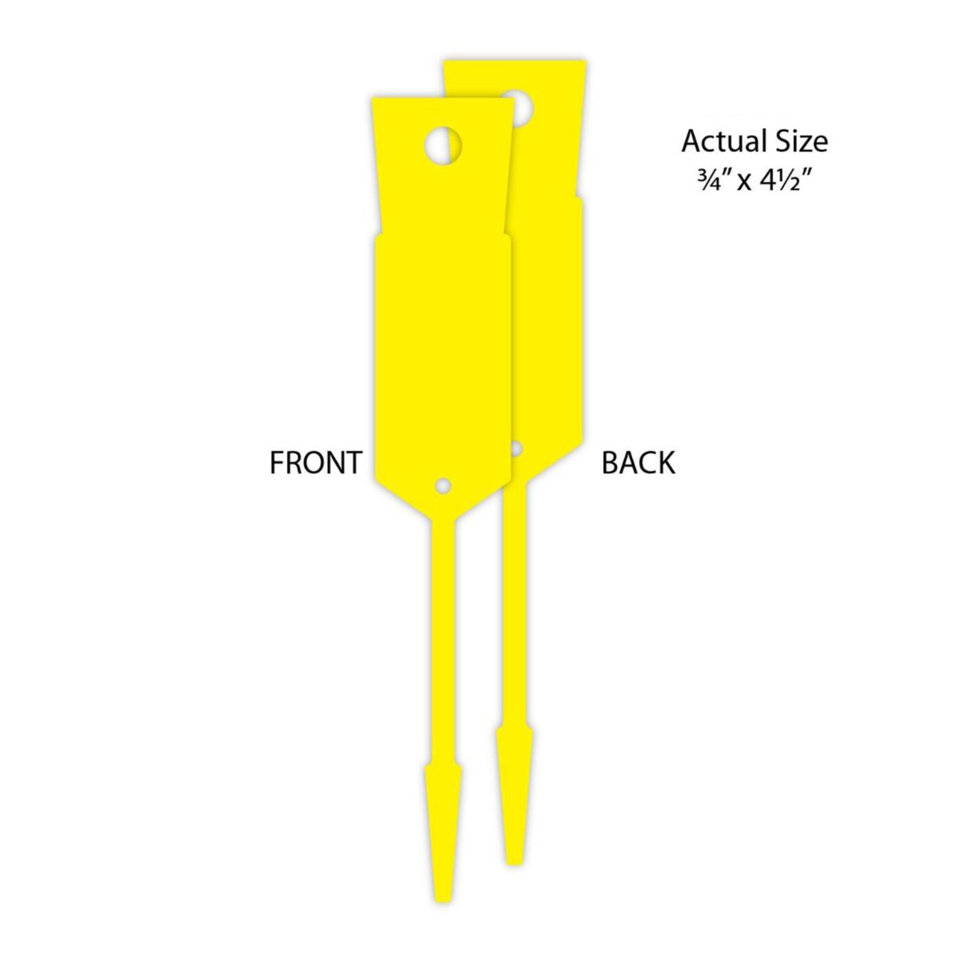 Self-Lock Key Tags - Image 2