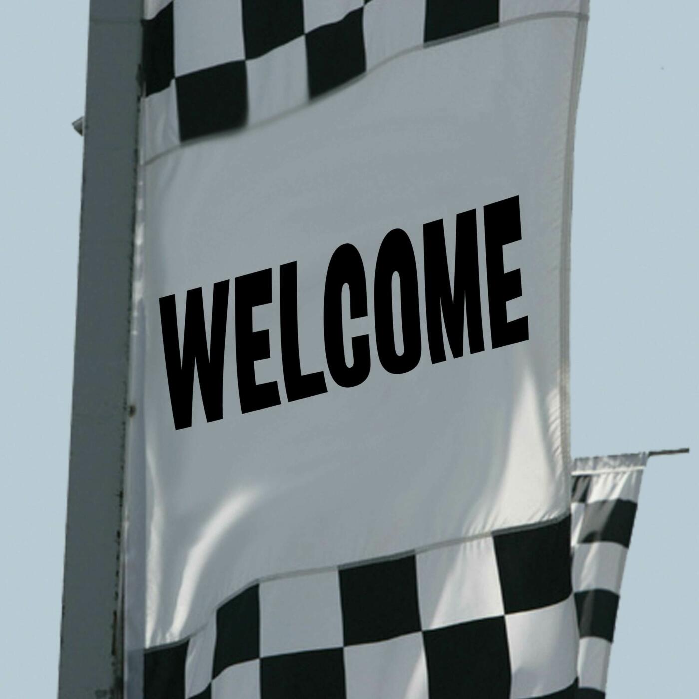 Checkered Flags w/ Logos or Slogans - Image 3