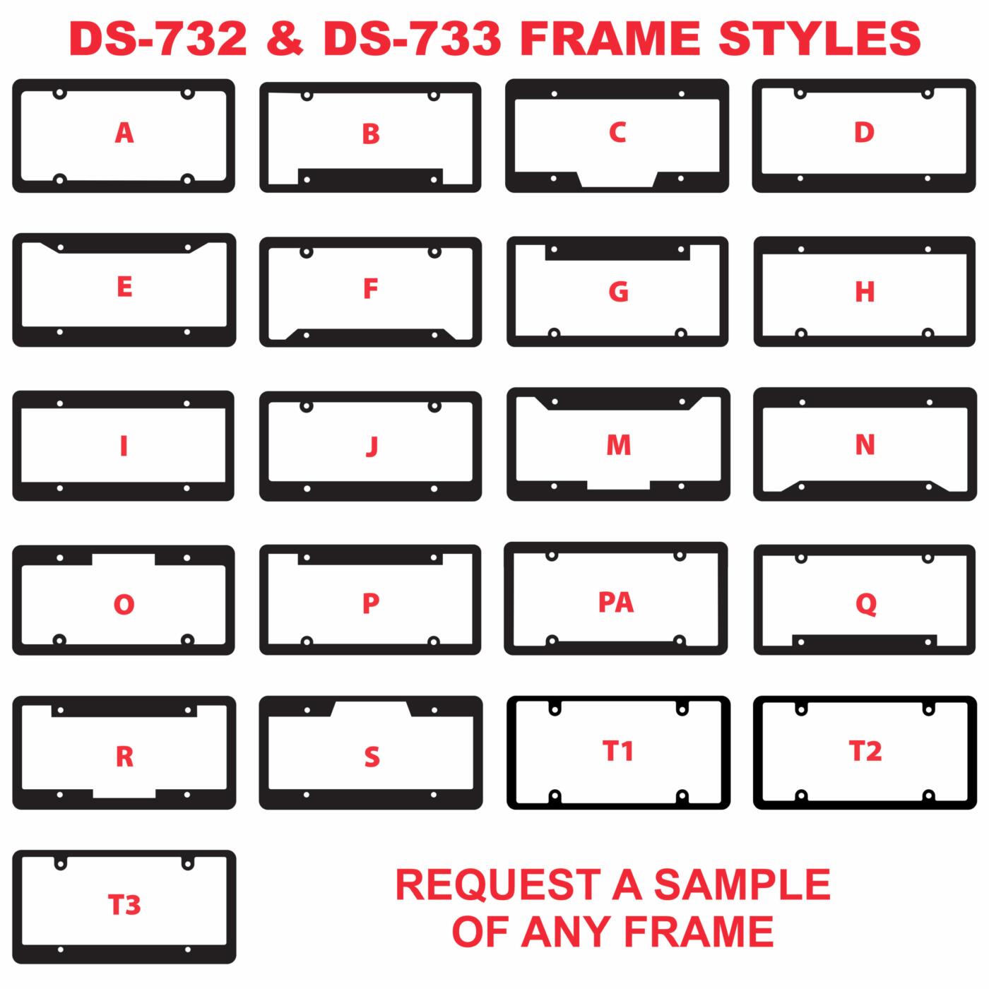 License Frames - Image 2