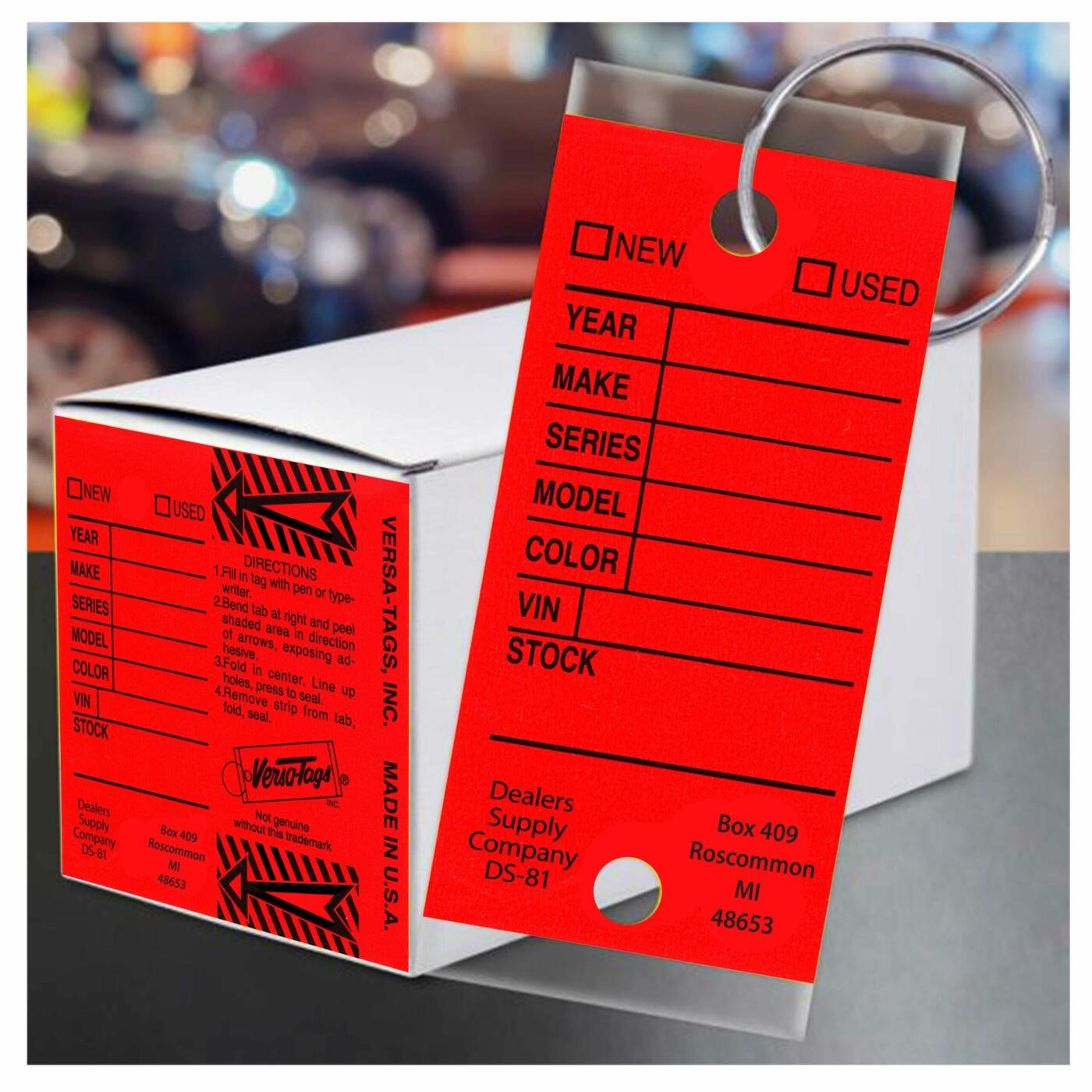 Versa-Tags Key Tags - Image 2