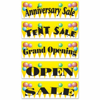 Festive Banners auto dealer supply