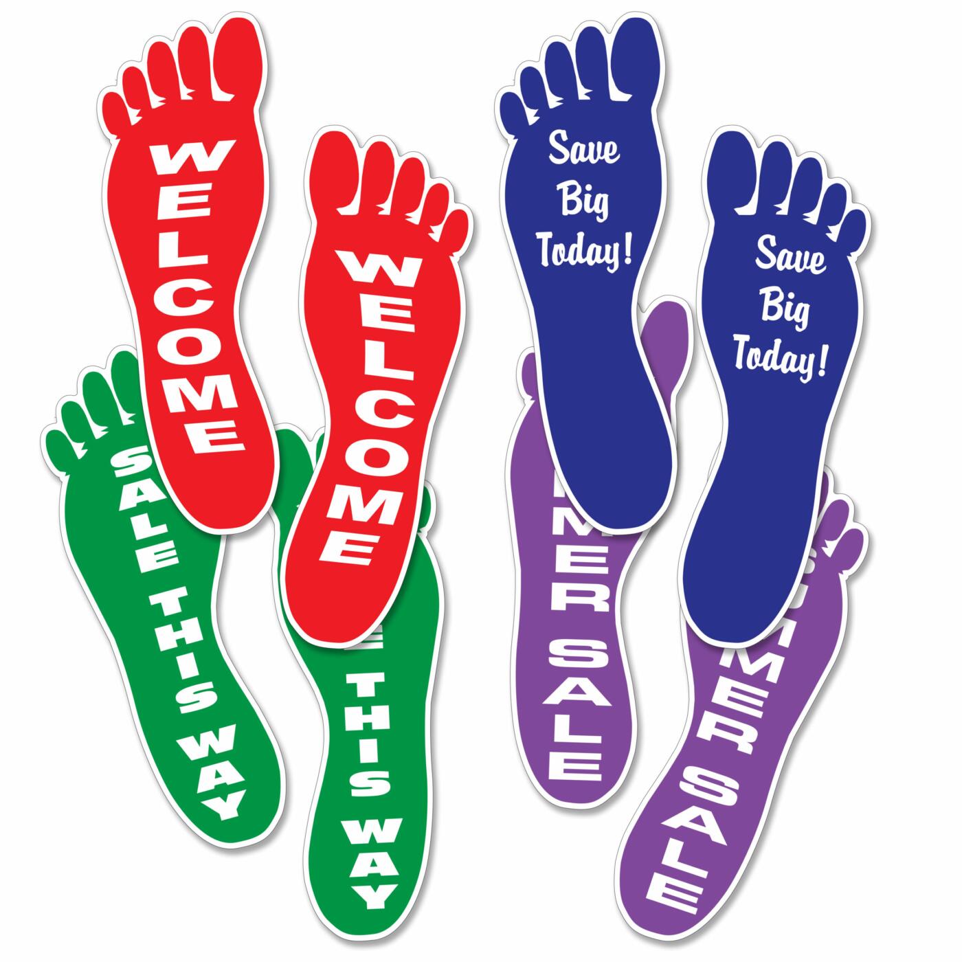 Floor Decals