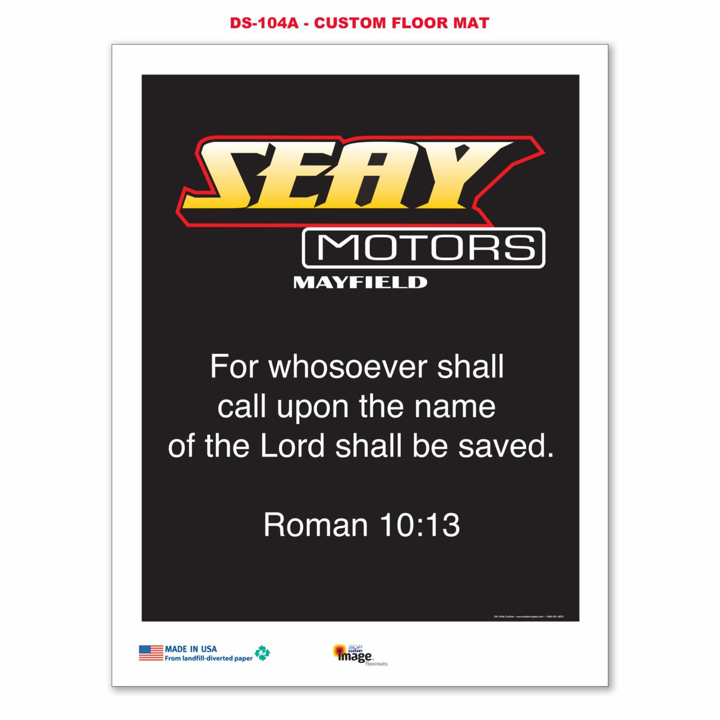 Full-Color Floor Mats - Image 2