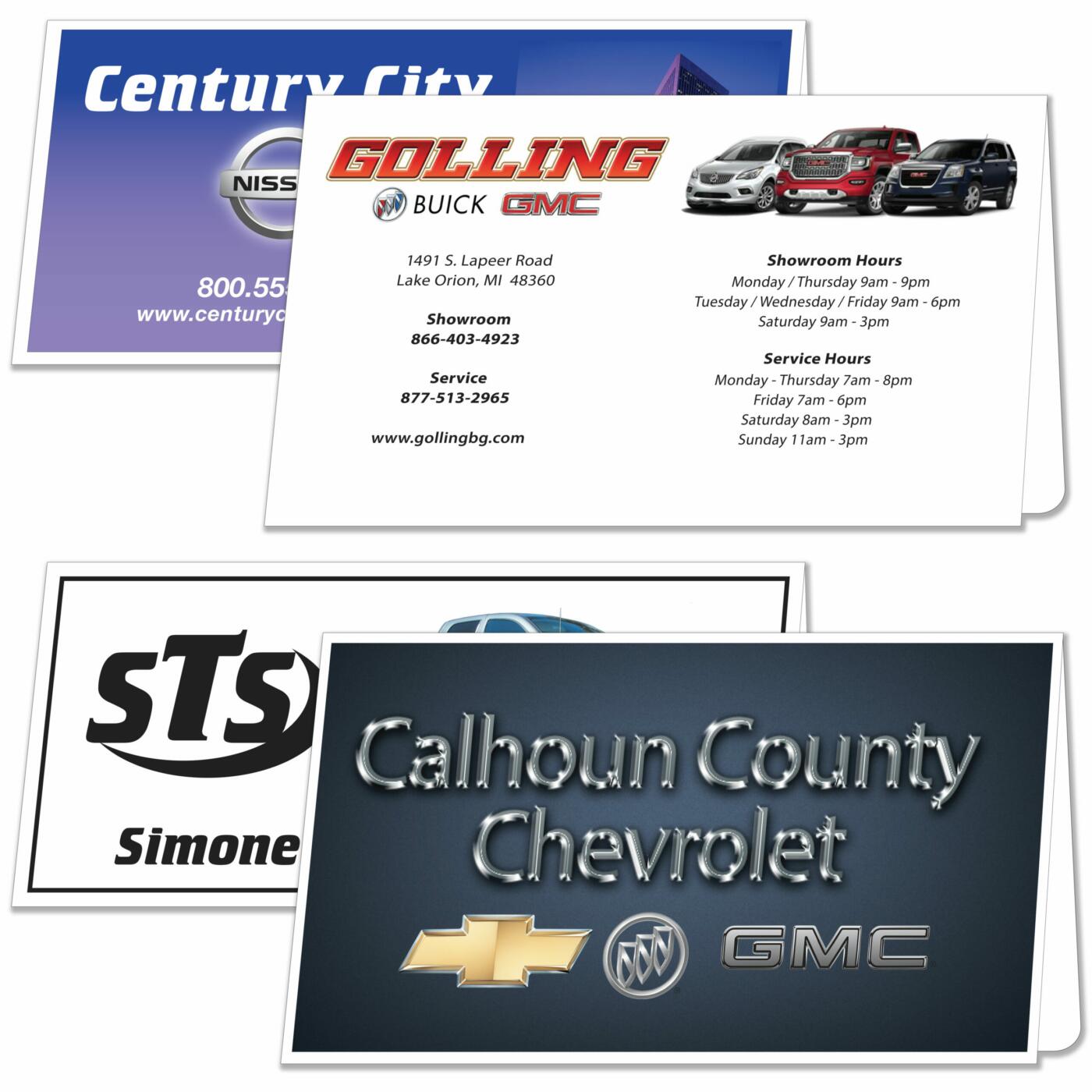 Custom Folios