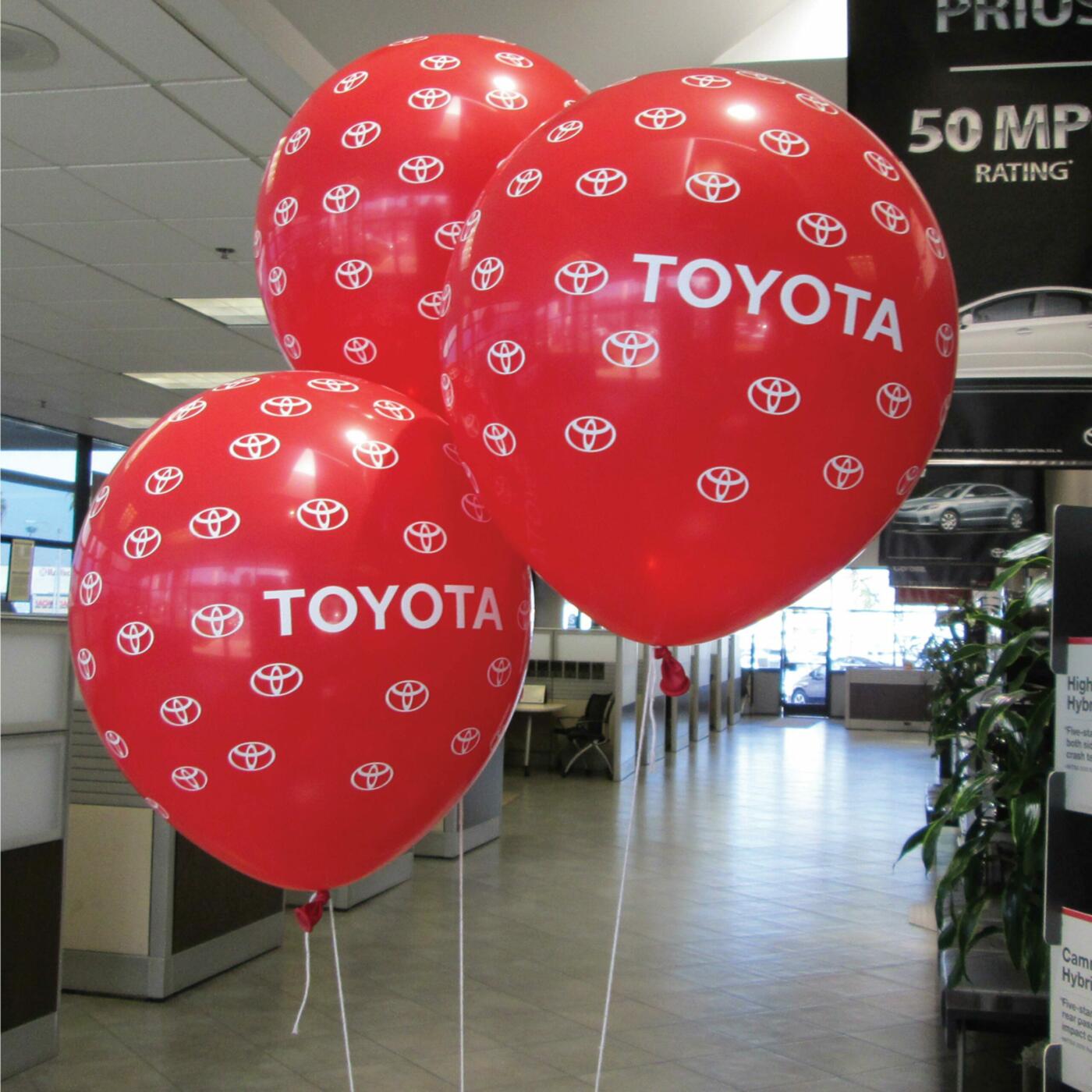 Logo Latex Wrap Balloons - Image 2