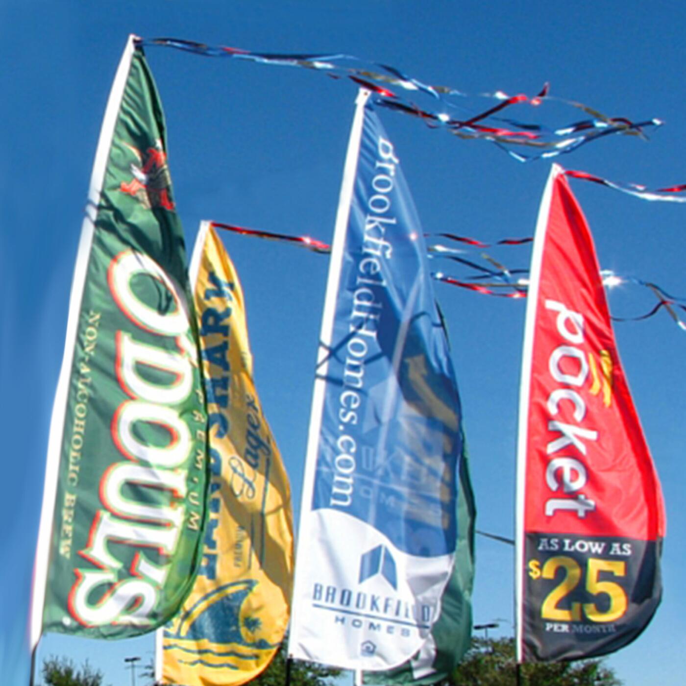 Custom Feather Dancer® Flags - Image 2