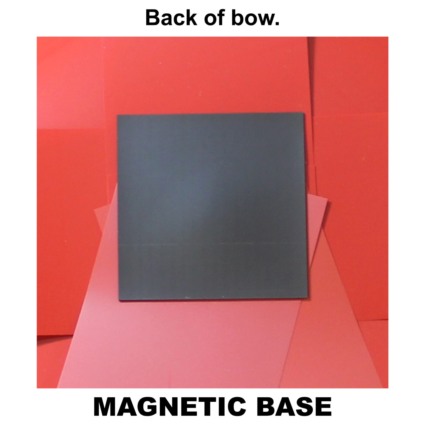 Giant Magnetic Velvet Bow - Image 4