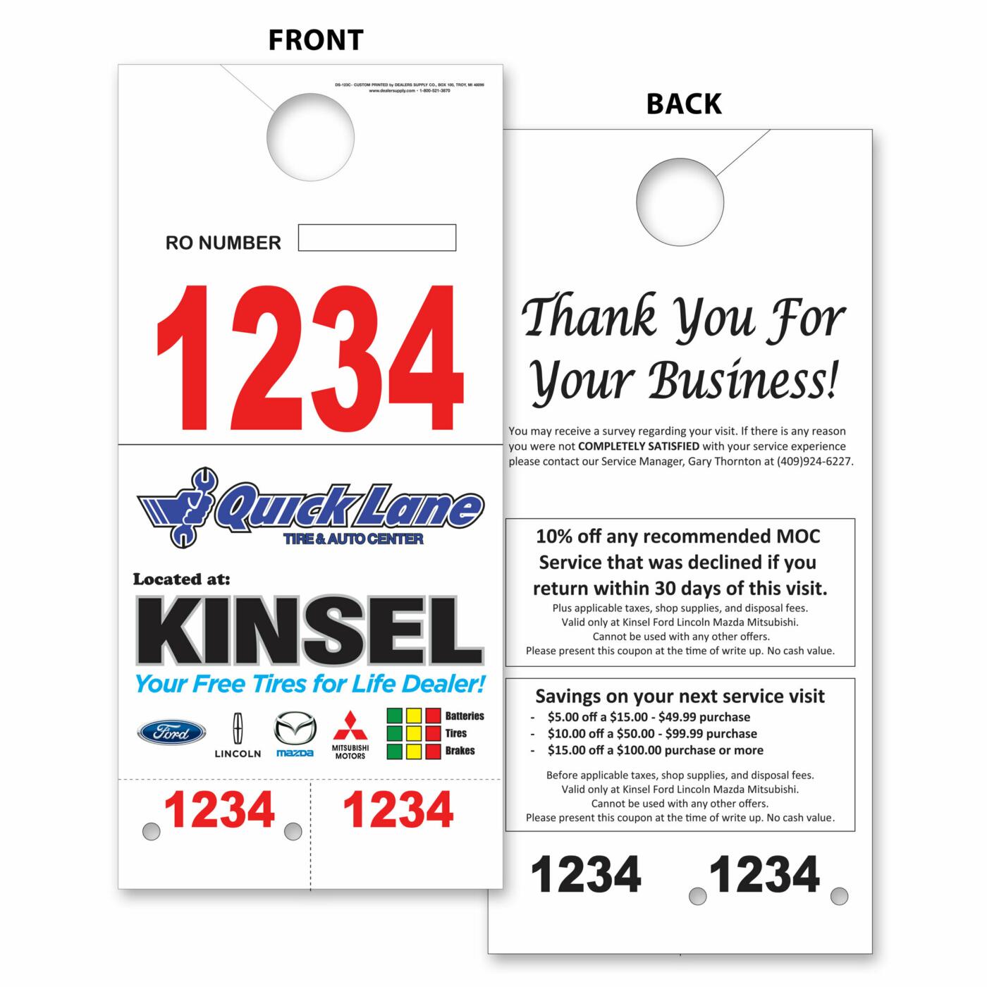Custom Dispatch Control Tags - Image 2