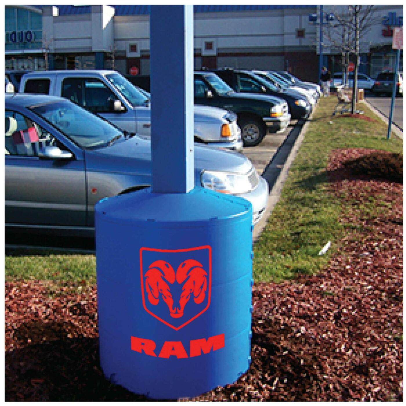 Light Pole Guards - Image 2