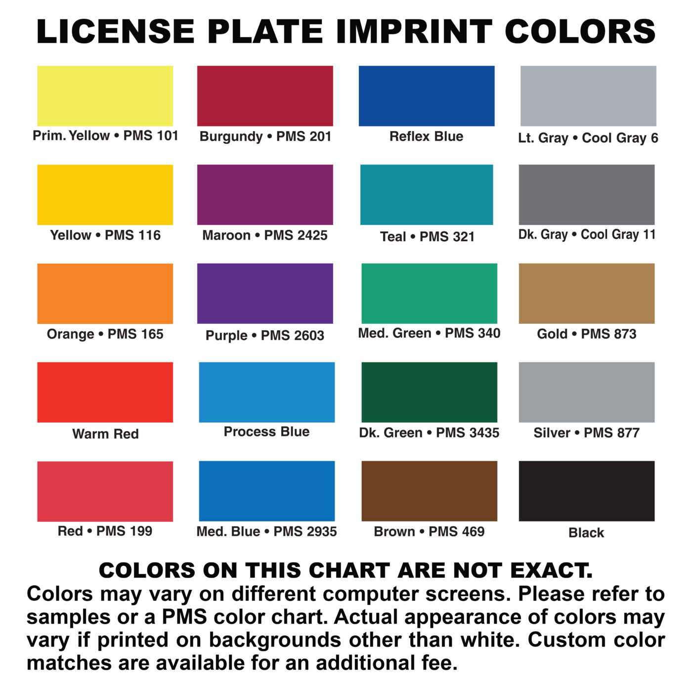 License Plate Billboards - Image 4