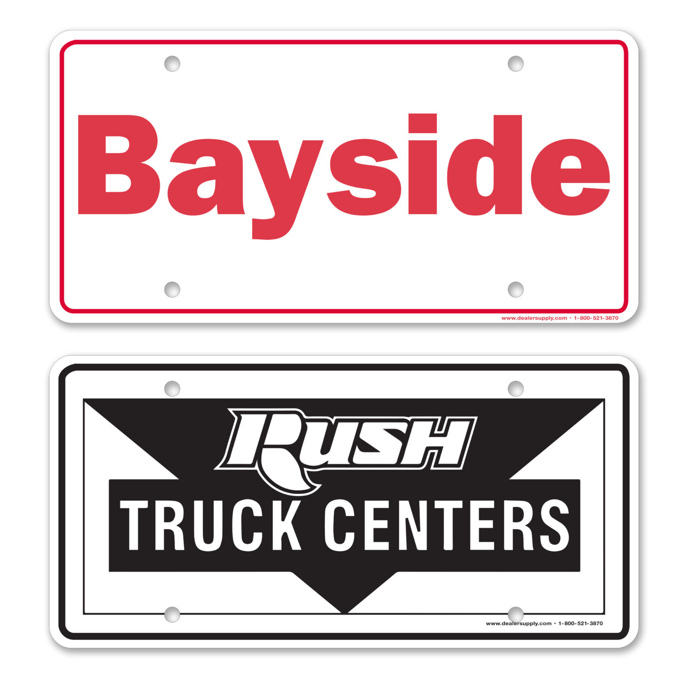 License Plate Billboards - Image 2