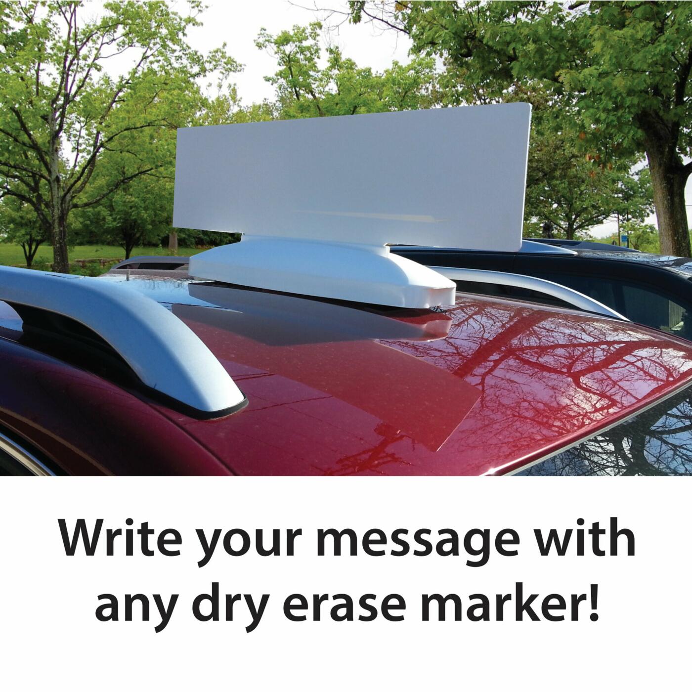 Magnetic Rooftop Sign Kit - Image 2