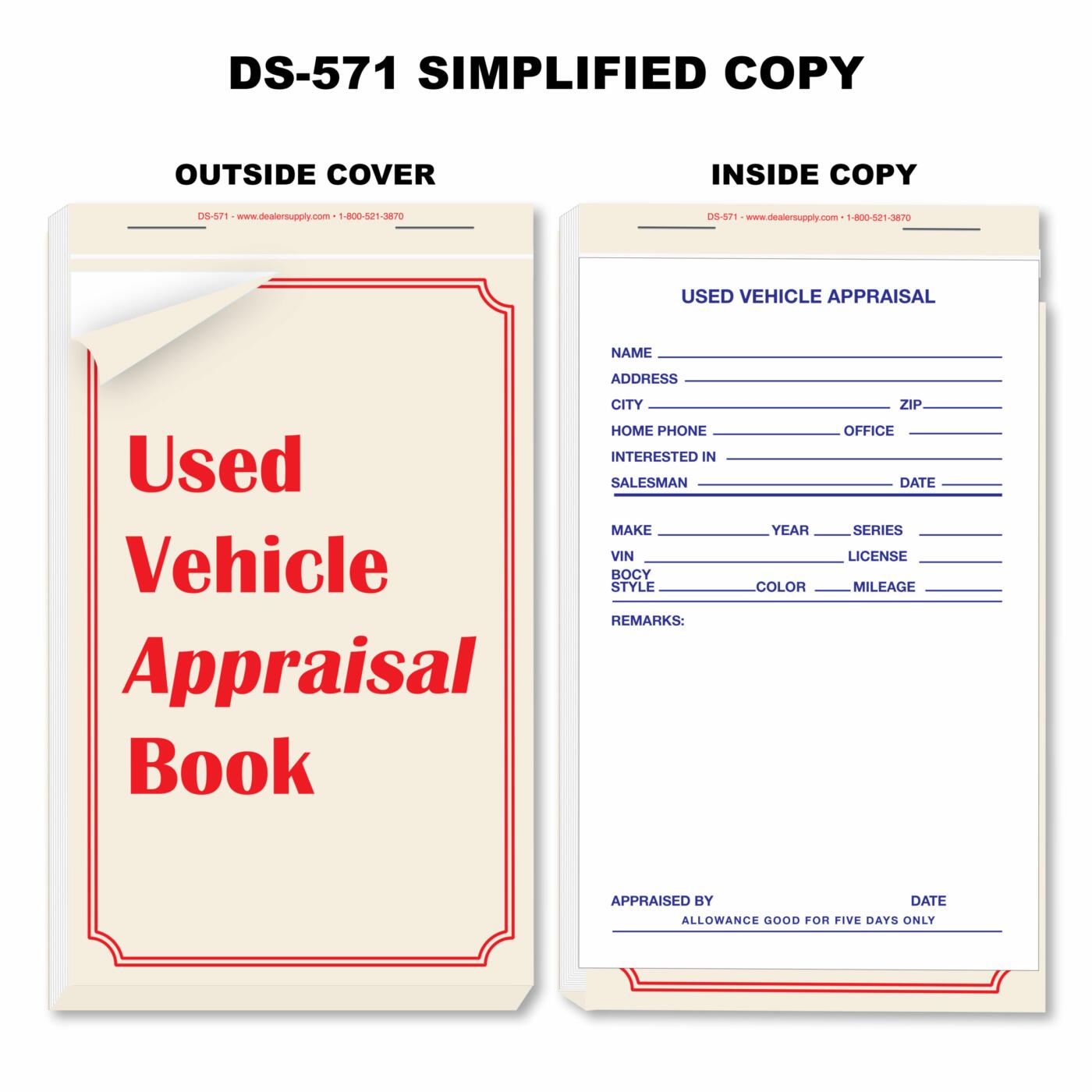 Used Vehicle Appraisal Books - Image 2