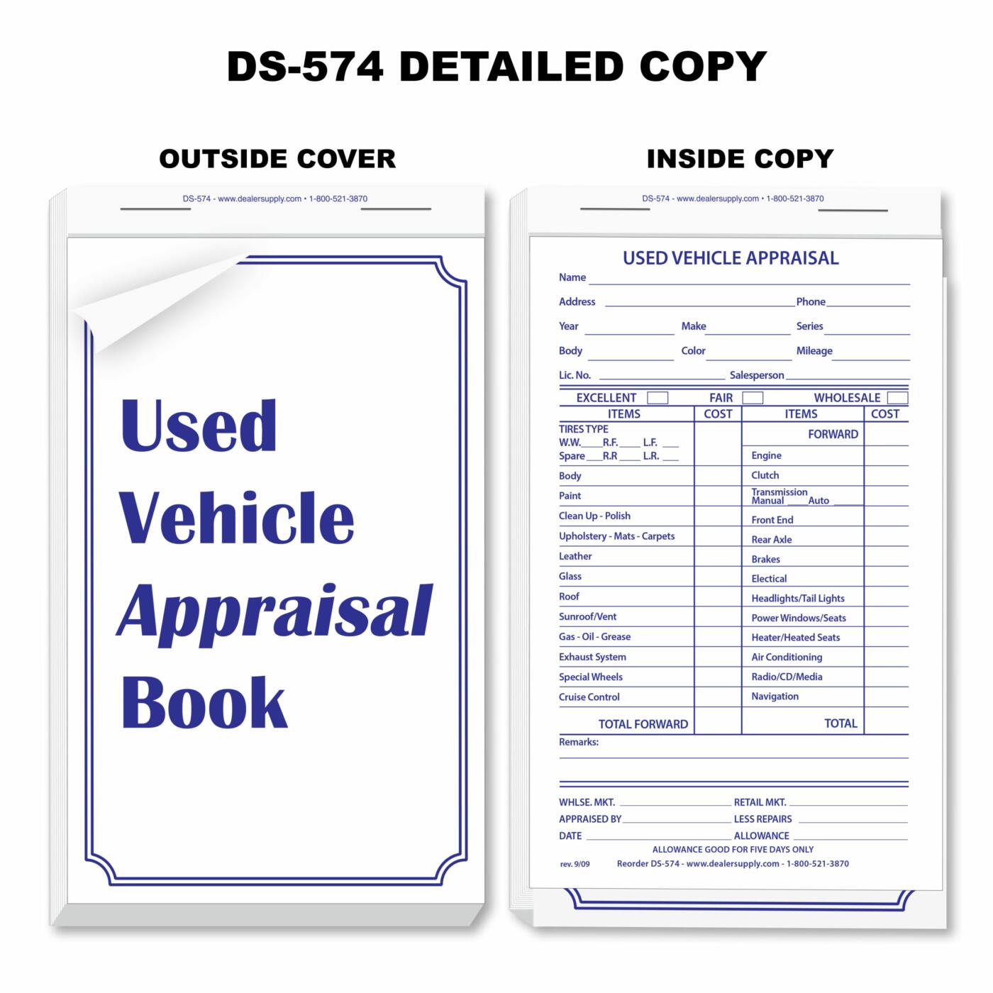 Used Vehicle Appraisal Books - Image 3