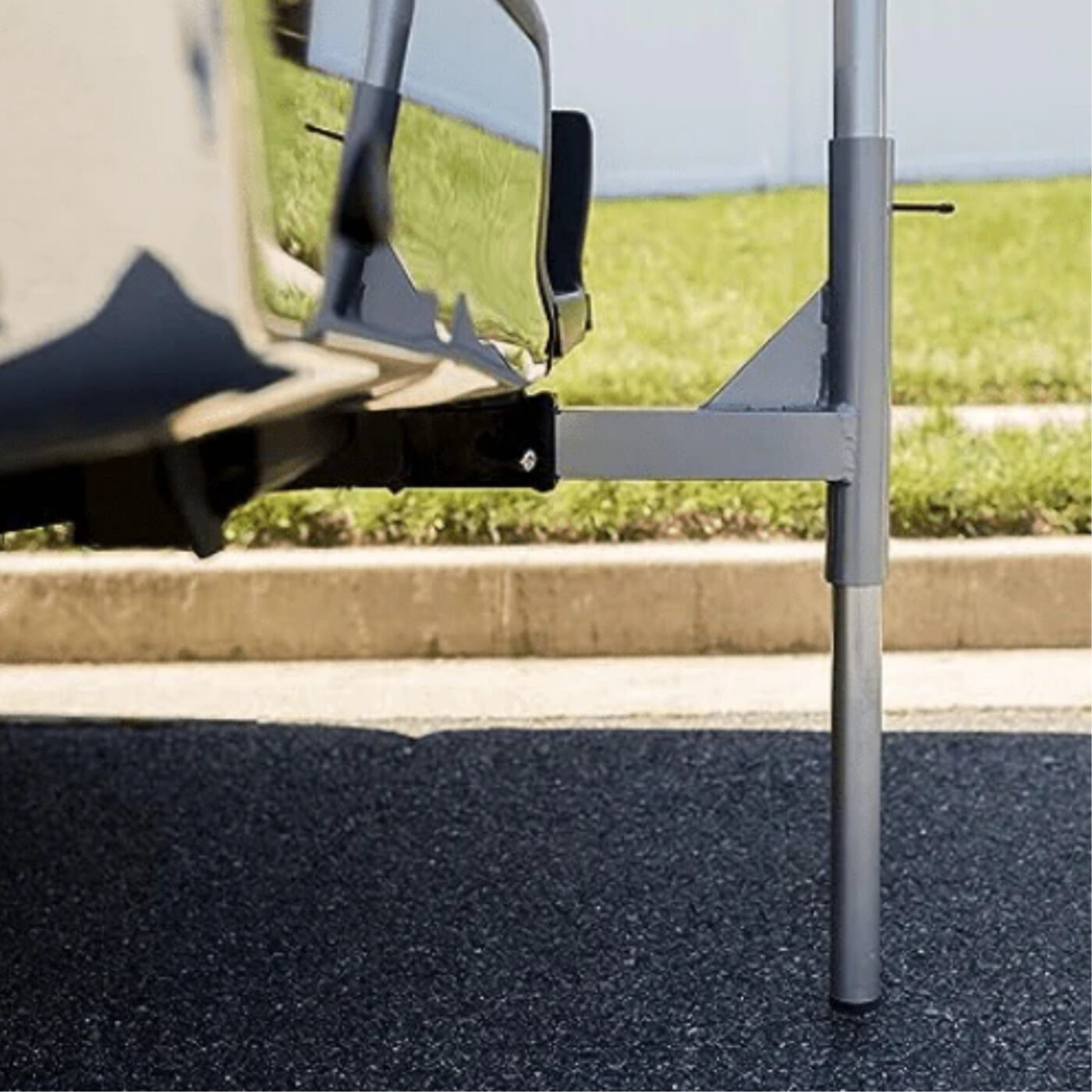 Hitch Mount Flagpole Holder - Image 4