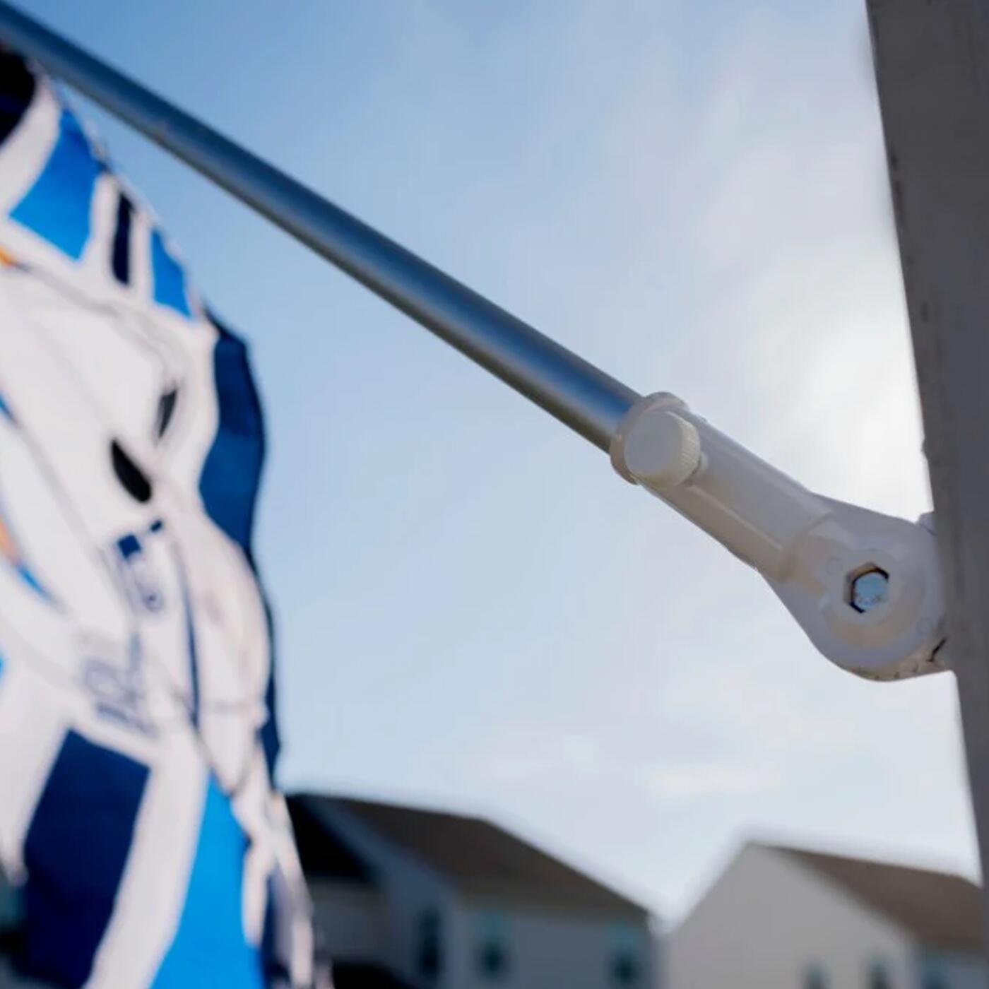 Wall Bracket Mount Flagpole Holder - Image 3