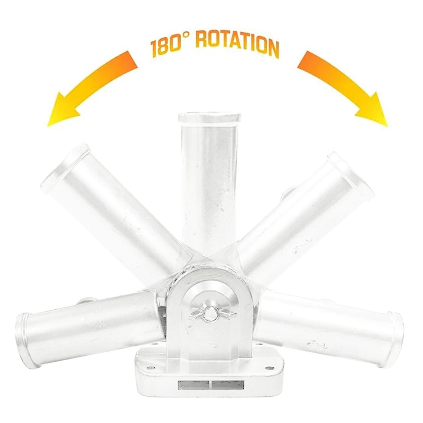 Wall Bracket Mount Flagpole Holder - Image 2