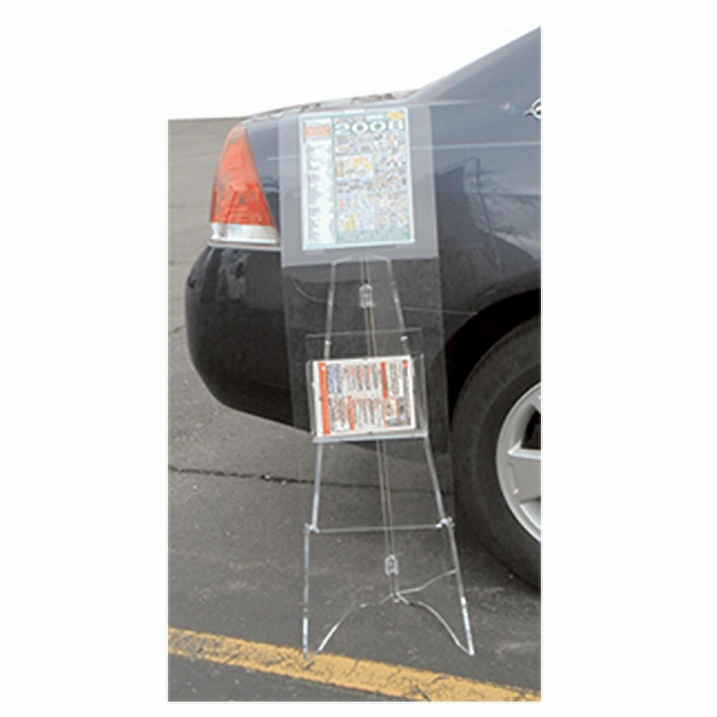 Acrylic Literature Racks - Image 2