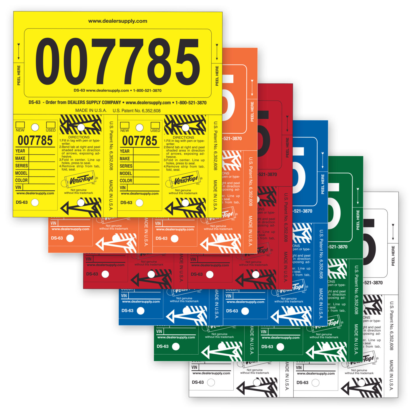 Combo Stock Stickers - Image 2