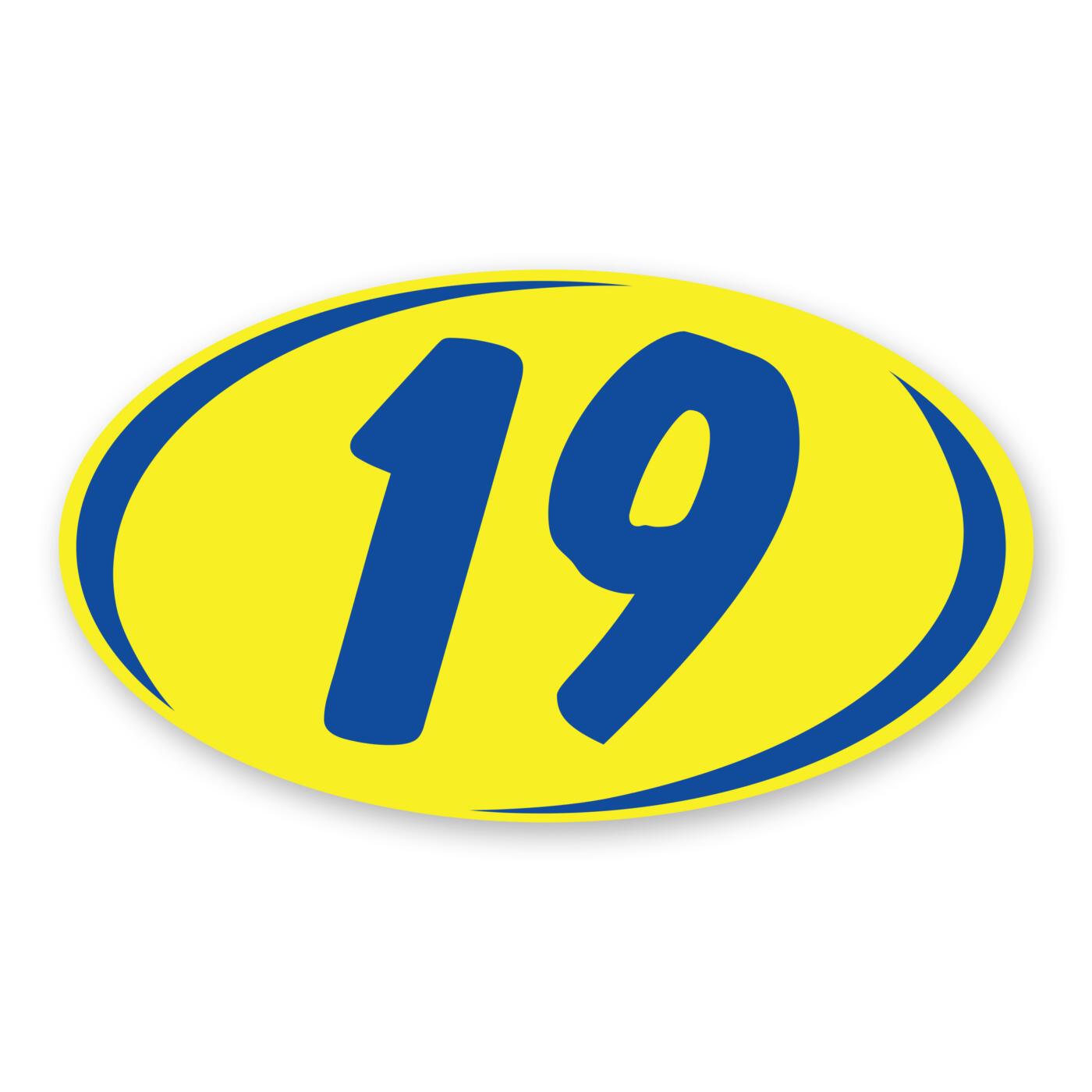 Duo Digit Peel-N-Stick Stickers - Image 4