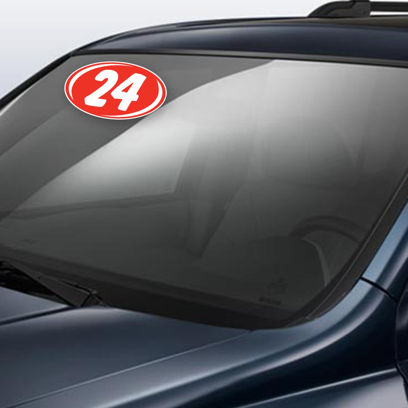 Duo Digit Peel-N-Stick Stickers - Image 2