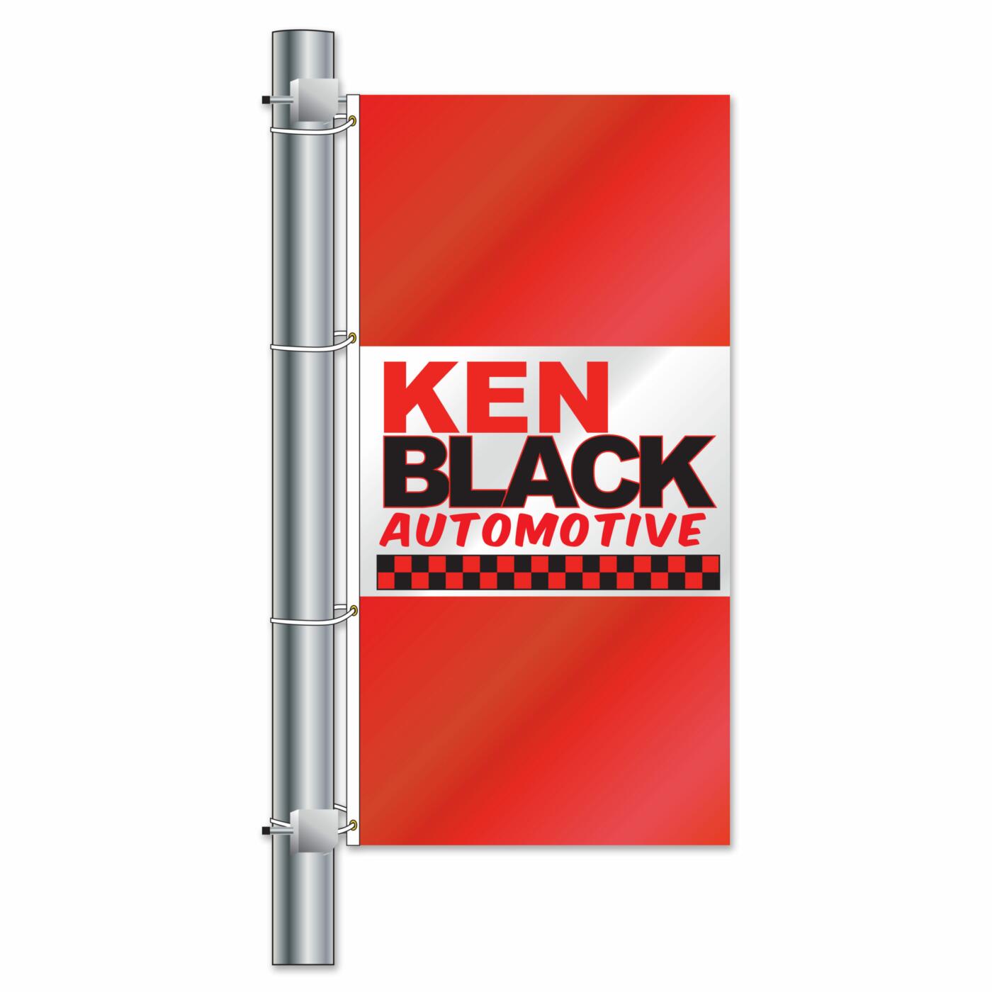 Custom Vertical Nylon Pole Flags - Image 4