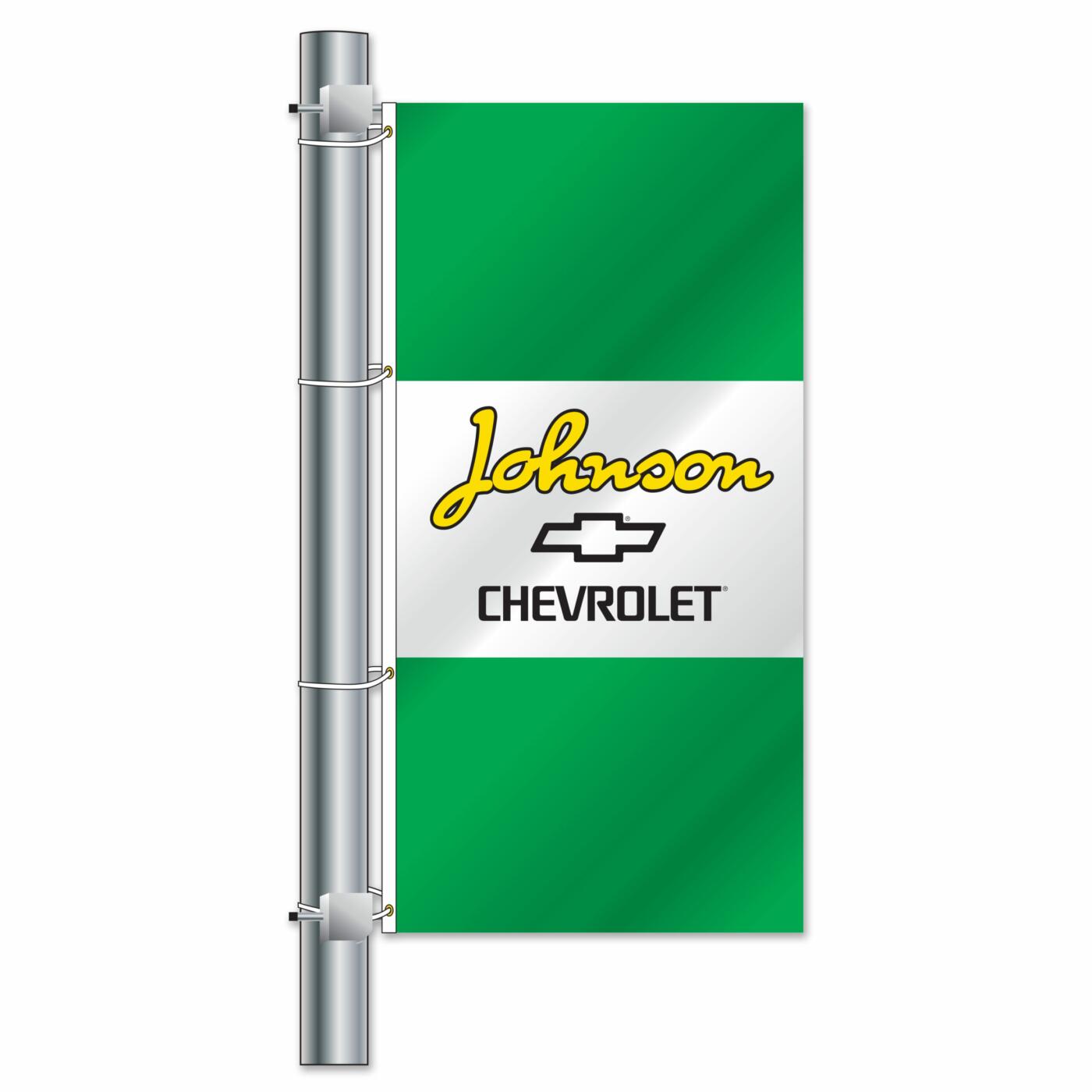 Custom Vertical Nylon Pole Flags - Image 3