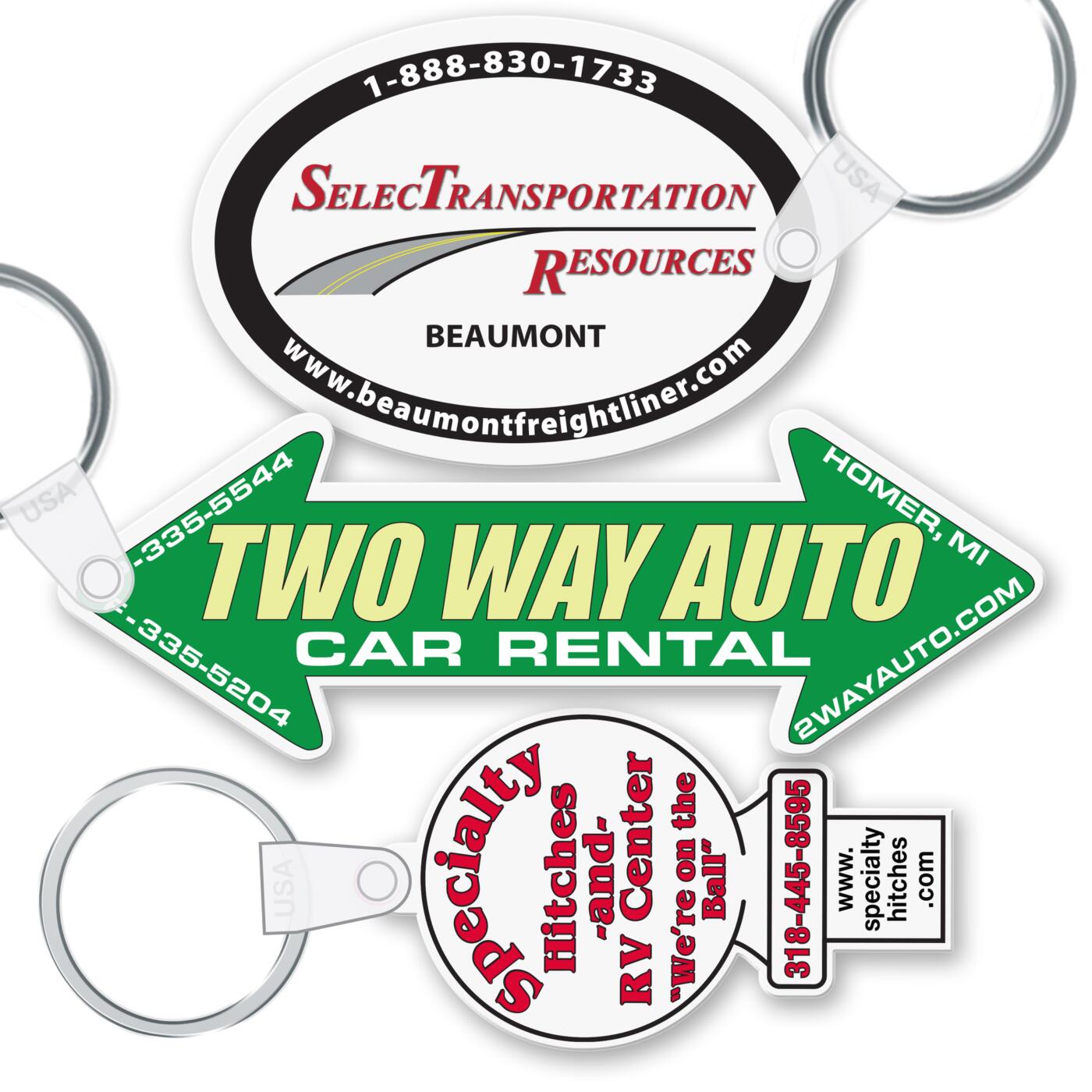 Soft Touch Key Fobs - Image 2