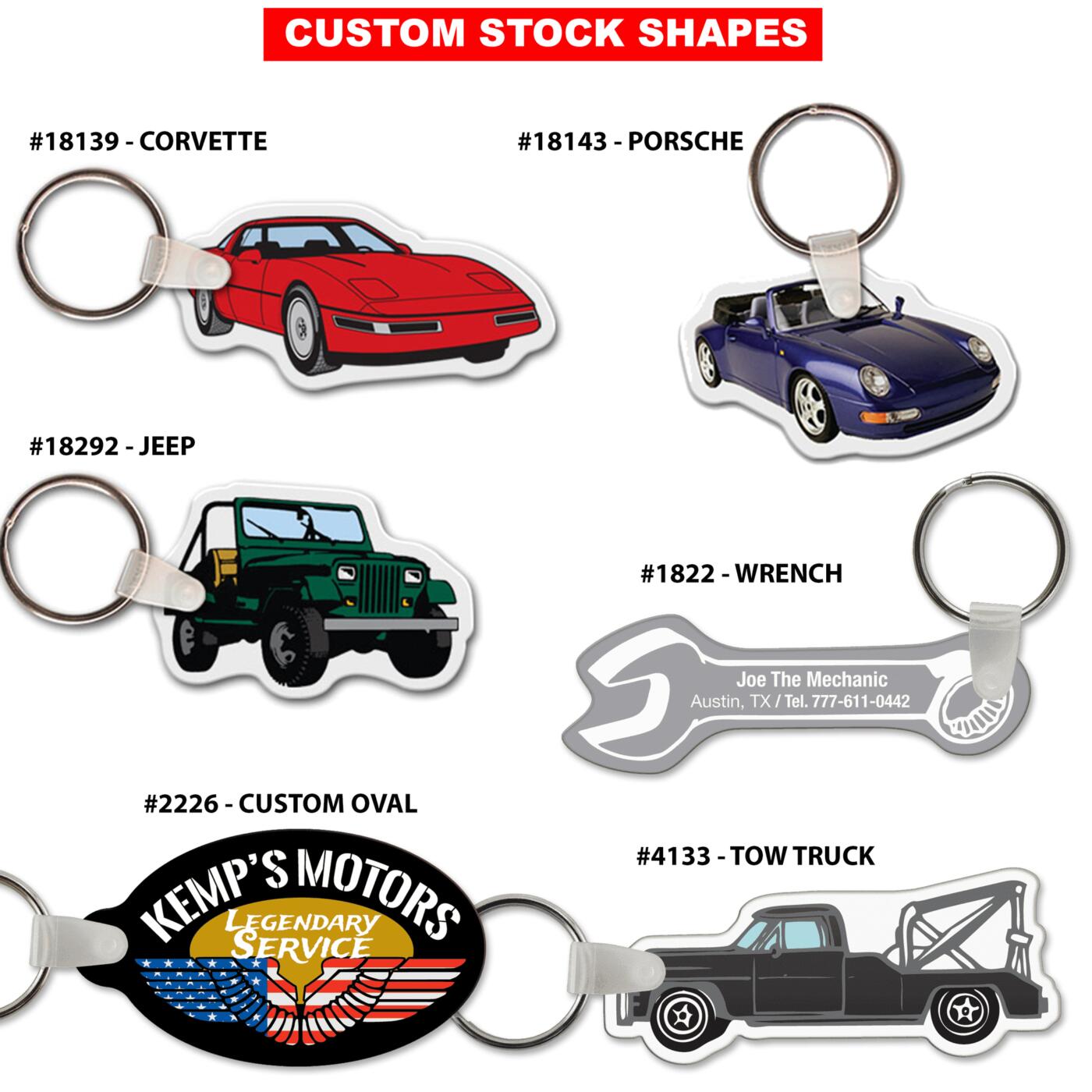 Soft Touch Key Fobs - Image 3