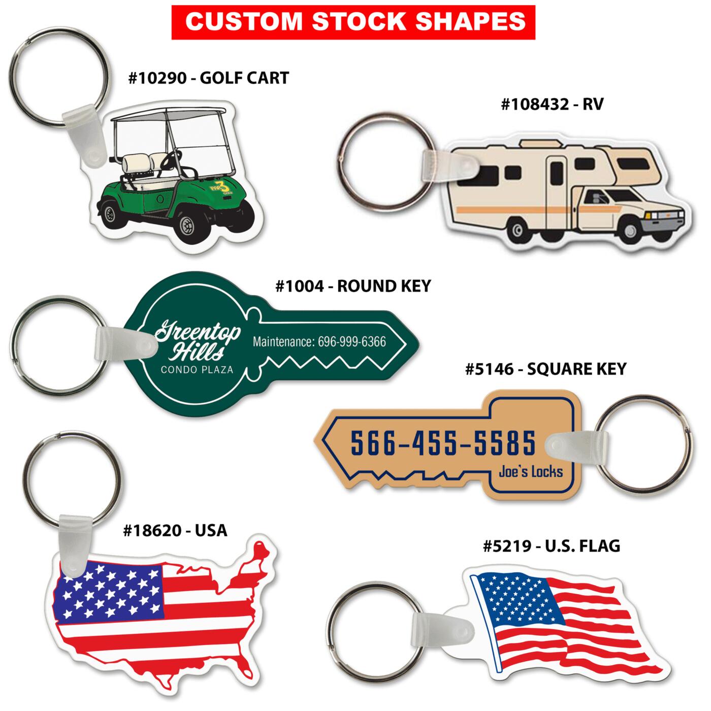 Soft Touch Key Fobs - Image 4
