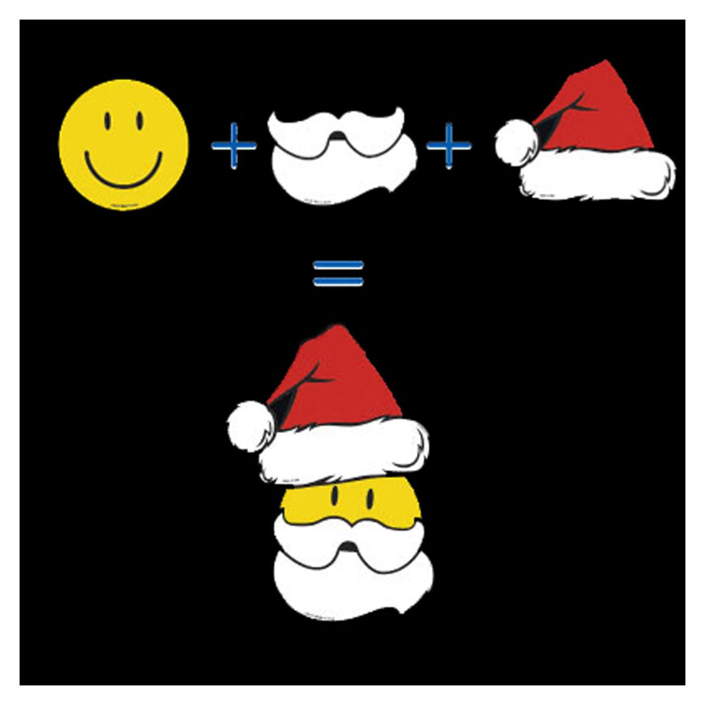 Santa Beard Windshield Decals - Image 2