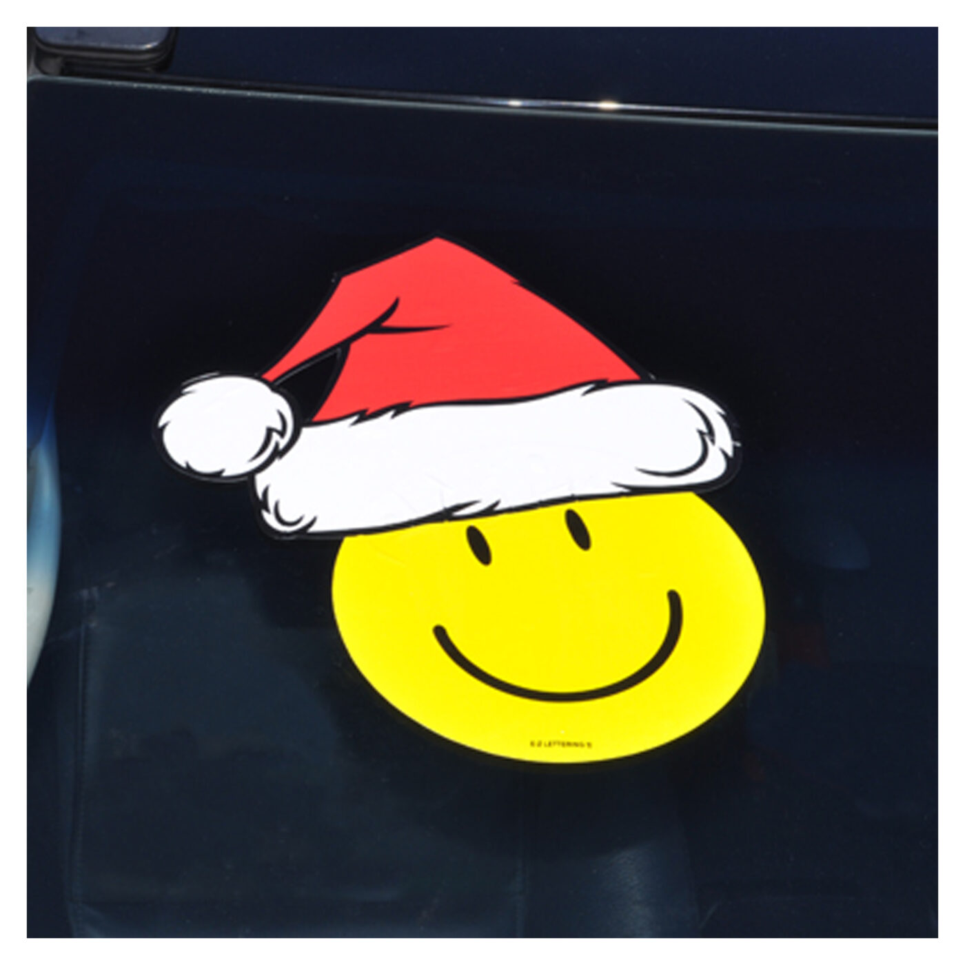 Santa Hat Windshield Decals - Image 6