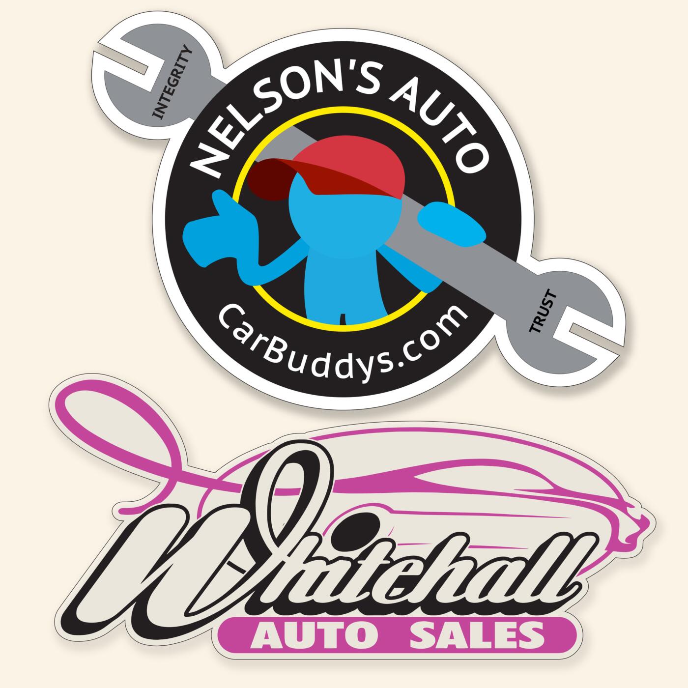 Die-Cut Edge Decals - Image 2