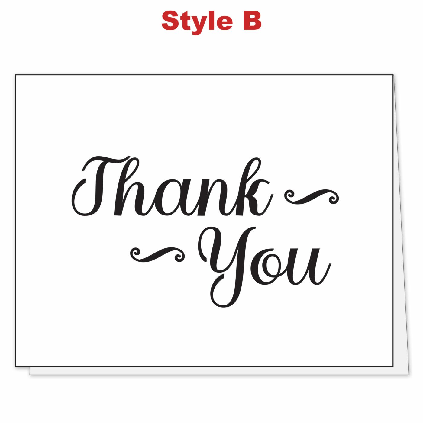 Thank You Cards - Image 4